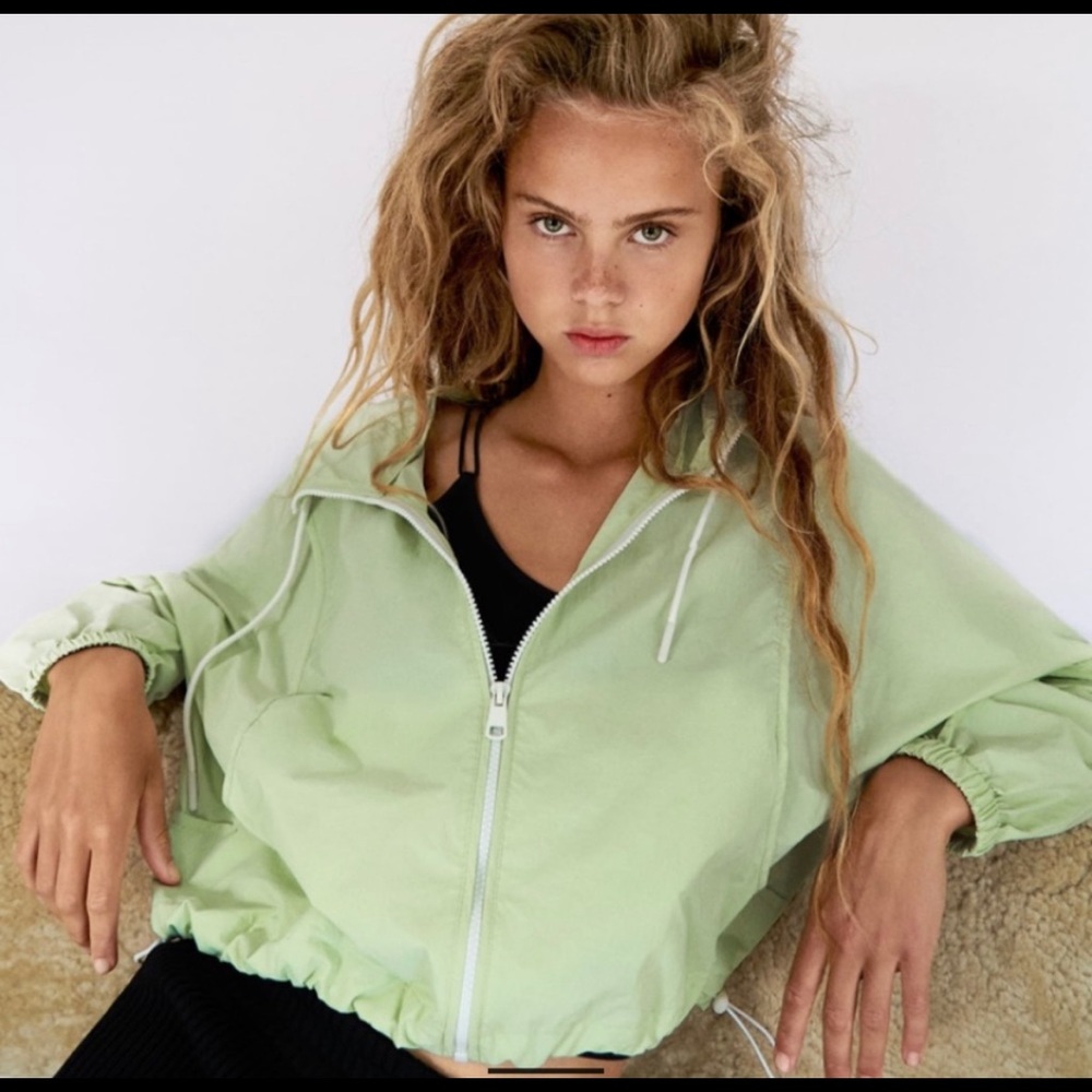 Zara Packable Windbreaker